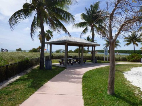 a Favorite Picnic Pavilion