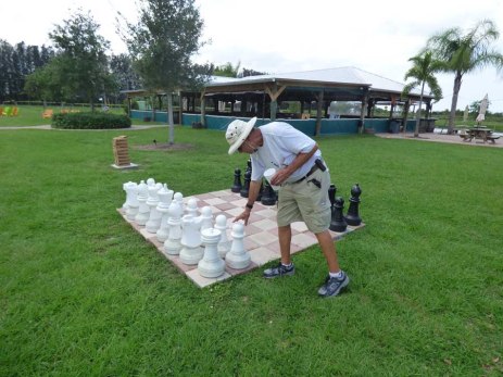 b Andy in Front of Pavilion