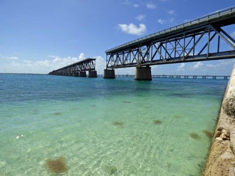 b Bahia Honda Bridge