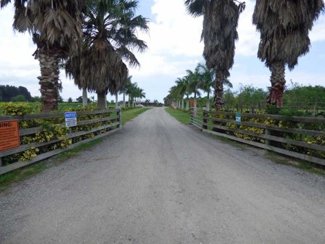 b Entrance to Endless Summer Vineyard