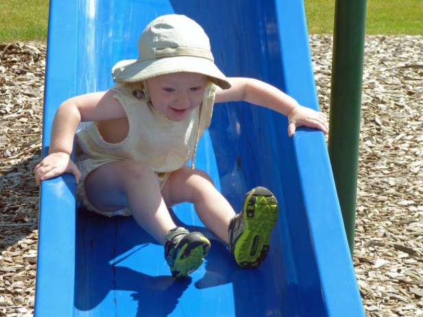 a Cam on Sliding Board