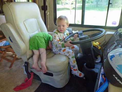 b Battle for the Steering Wheel