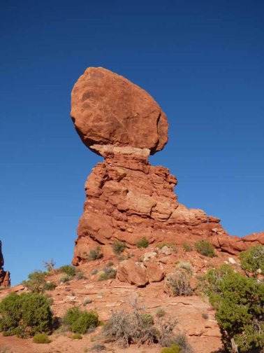 b Balanced Rock