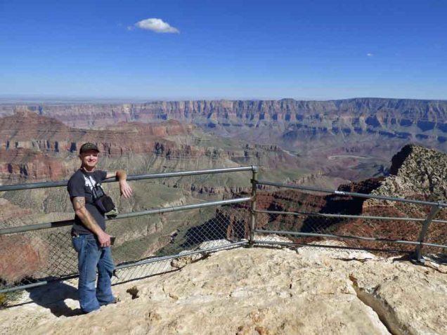b Christopher on Angels Window
