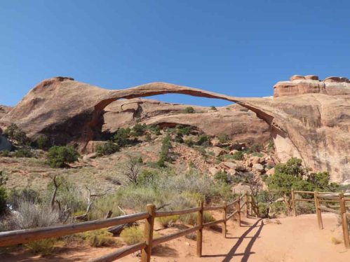 b Landscape Arch