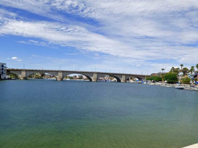 b London Bridge in Lake Havasu City AZ
