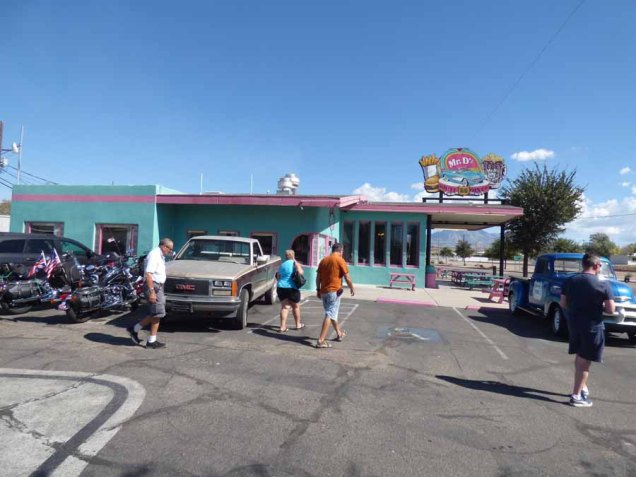 b Mr D'z Route 66 Diner