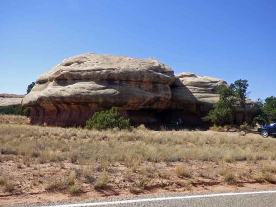 b Mushroom Rock Campsite