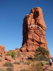 b Mushroom Rock Near Balanced Rock