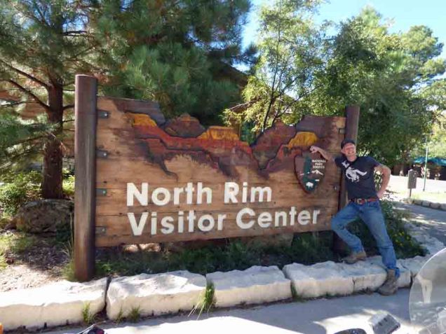 b North Rim Sign Christopher