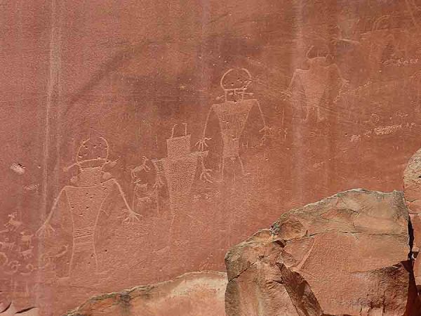 b Petroglyph People