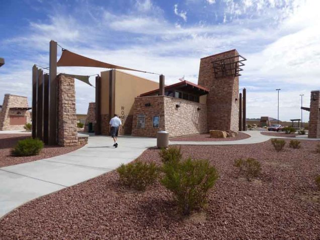 b Rest Stop on US 95 in AZ