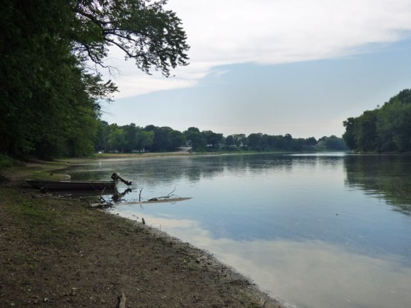b Rock River Downstream