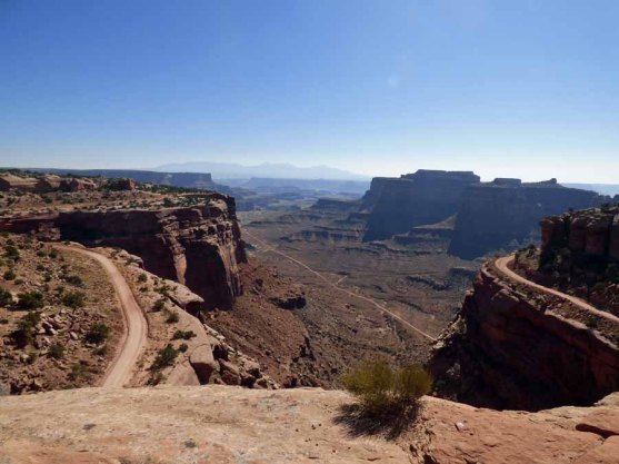 b View at Visitor Center