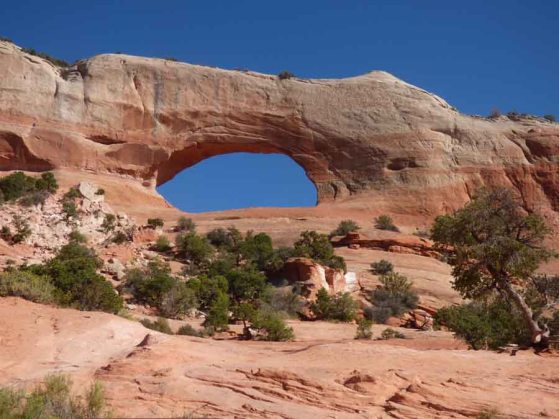 b Wilson Arch