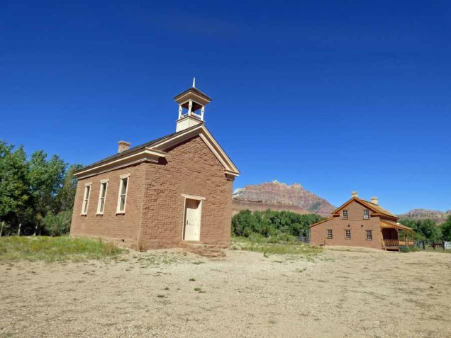 b11 Grafton Schoolhouse and Church