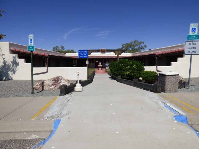 b2 NM Welcome Center