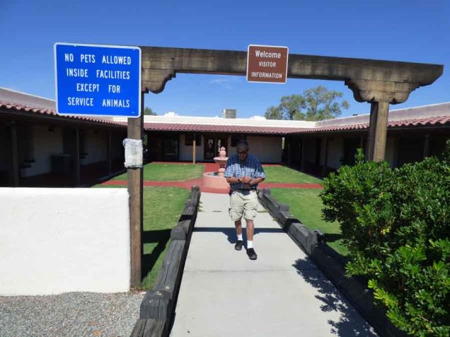 b3 NM Welcome Center