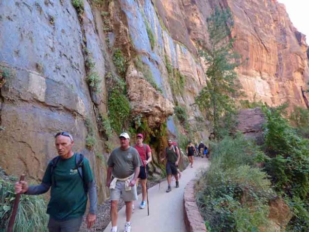 b5 Walkway to Narrows