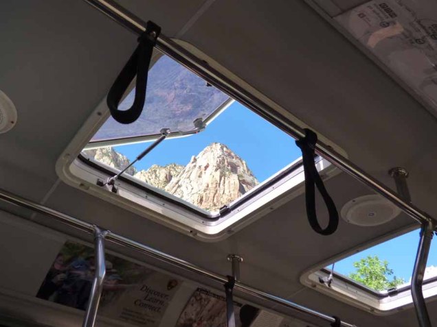 b7 Peak Through Bus Roof