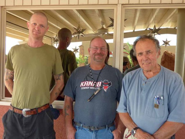 Christopher, Ed Grafton, Andy