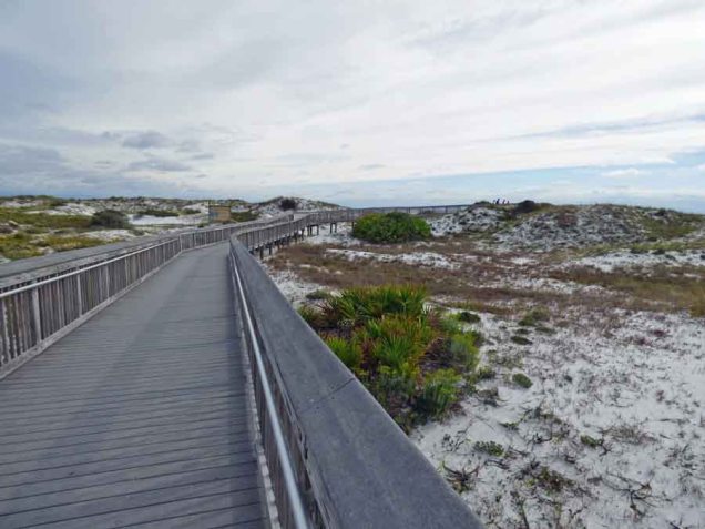 b Boardwalk to Beach