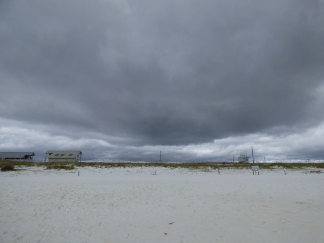 b Dark Cloud Overhead