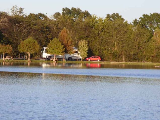 b Our Spot Across Lake