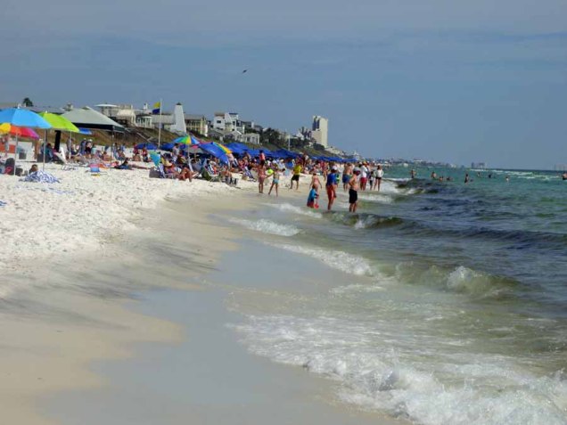 b People at Edge of Park