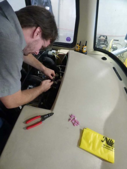 b01 Kevin Checking Diodes