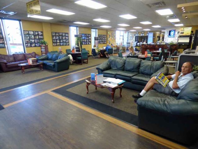 b16 Alliance Waiting Room