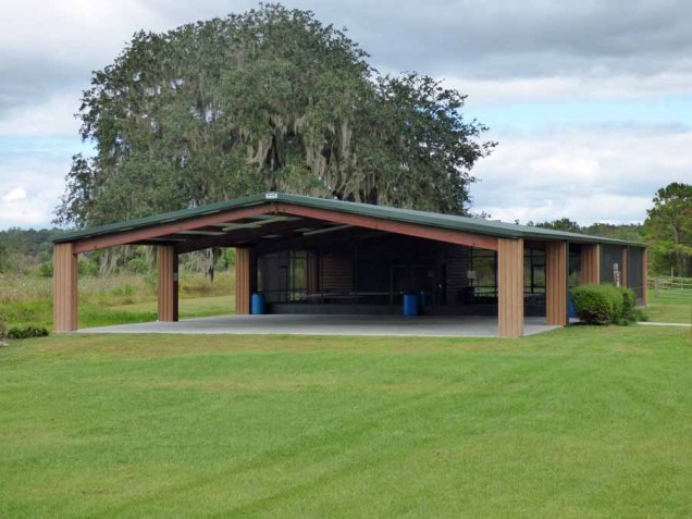 b26 Screened Pavilion