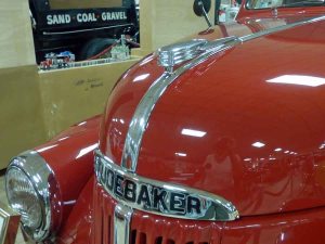 b Hood Ornament Studebaker