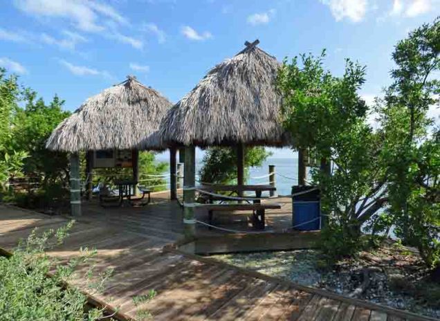 b Picnic Tables on Ocean
