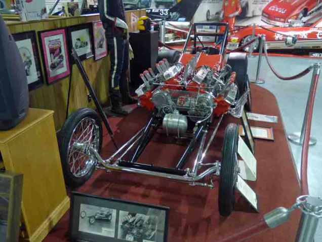 b Two Engines side by side