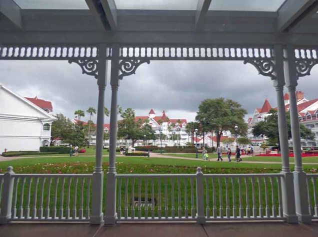 b Lunch View at Grand Floridian