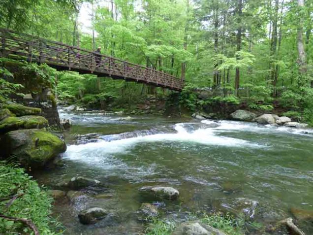 b Andy on Bridge Over Big Creek