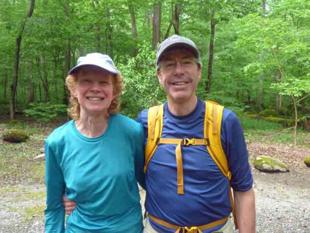 b Liz Dickson and Craig Richardson