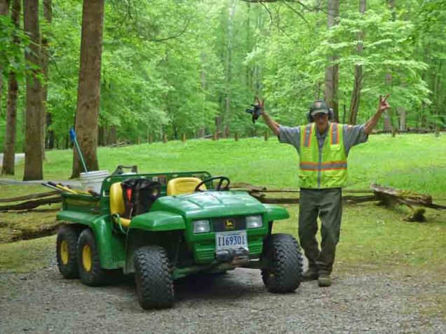 b Spence Posing for Picture