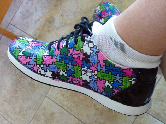 b Colorful Sneakers