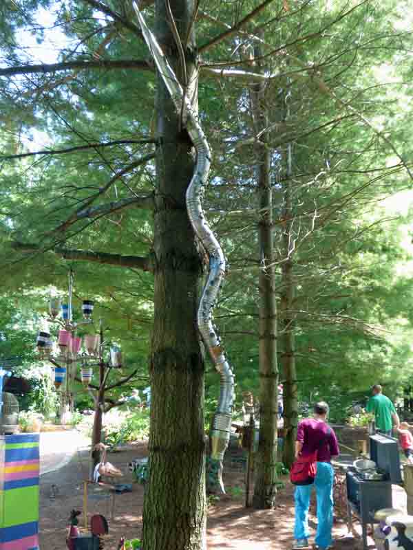 b22 Snake on Tree
