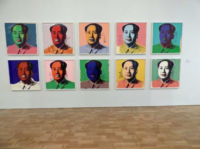 b9 Andy Warhol's Mao Tse-tung Series