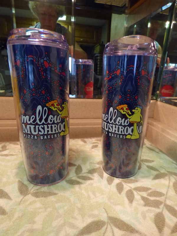 b Mellow Mushroom Mugs